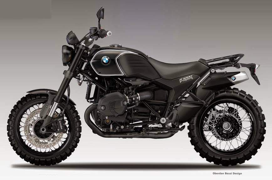BMW R1200 By Oberdan Bezzi
